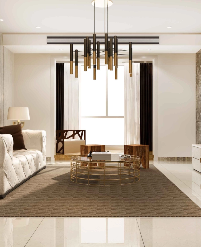 nowoczesny-salon-ze-skorzana-sofa-i-lampa