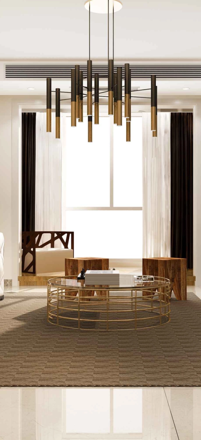 nowoczesny-salon-ze-skorzana-sofa-i-lampa